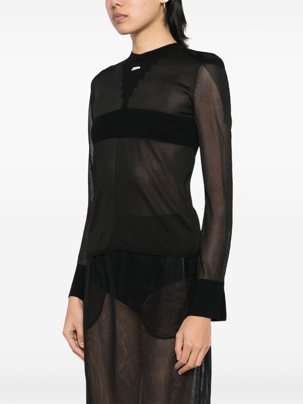 The Logo Knit top - 3
