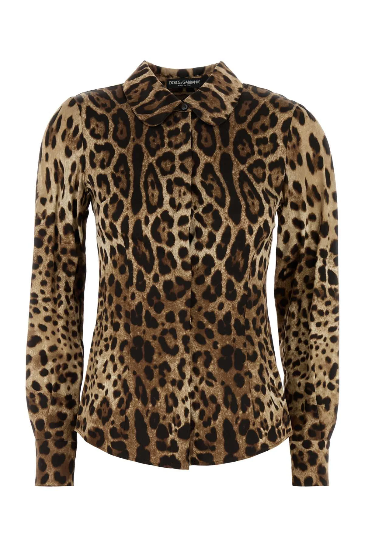 Dolce & Gabbana Women Printed Satin Shirt - 1