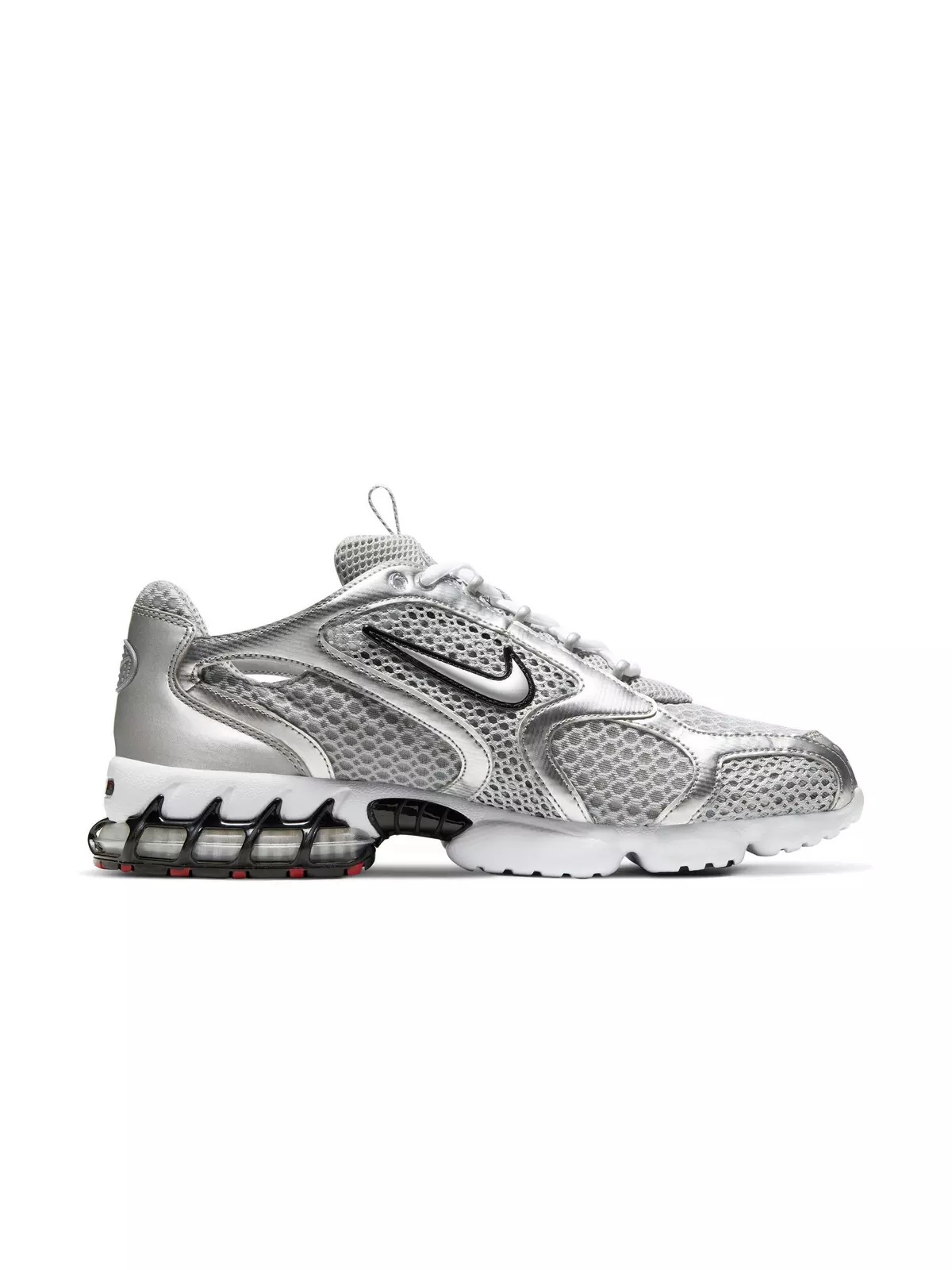 Air Zoom Spiridon Cage 2 "Lt Smoke Grey/Metallic Silver" Men's Shoe - 2