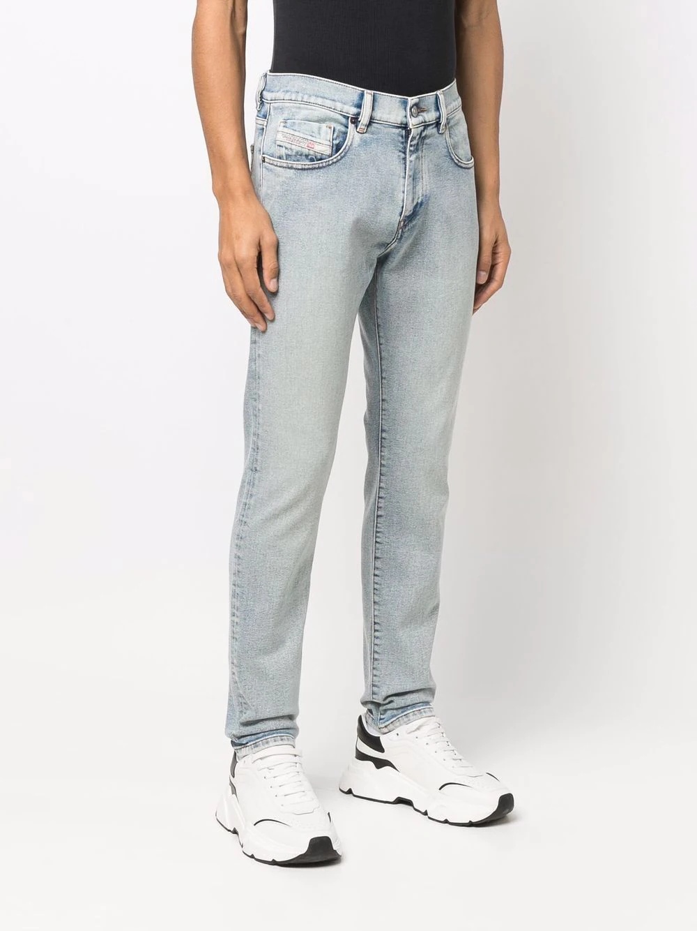D-STRUKT slim-cut jeans - 3