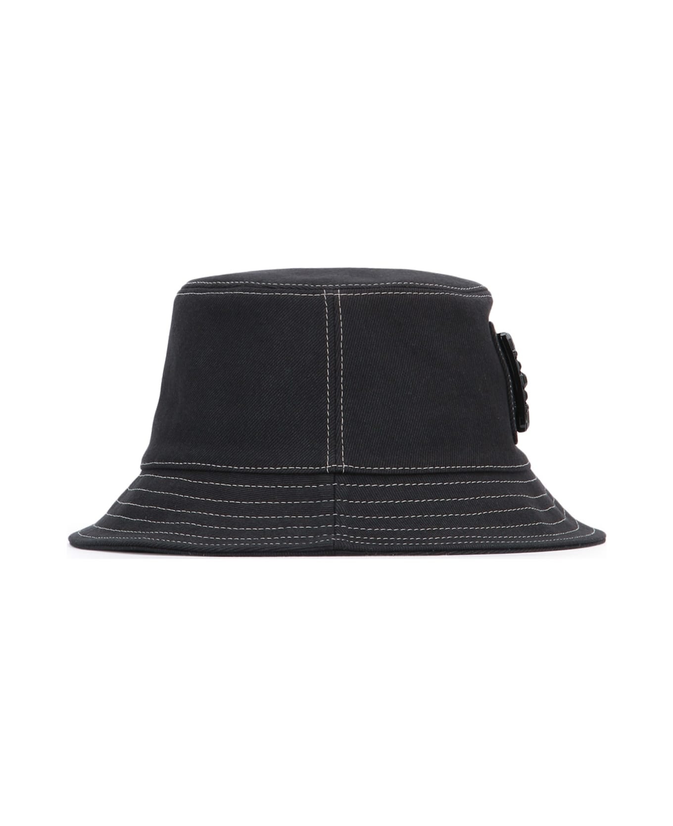 ハット Roger Vivier VIV' SKATE BUCKET HAT (RQWH0083100T0X B999) RQWH0080100EMNU820-01.jpg
