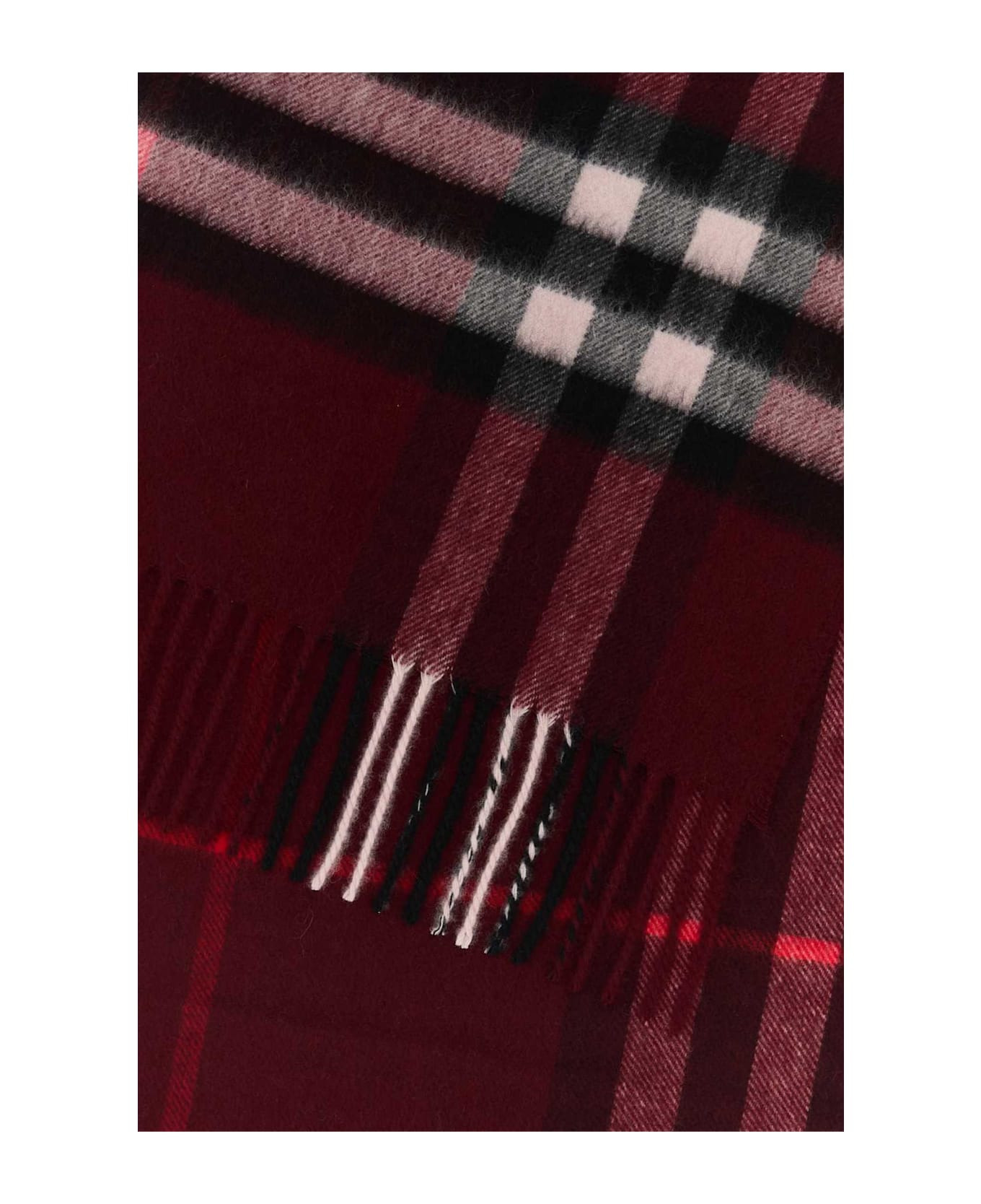 Embroidered Cashmere Scarf - 2