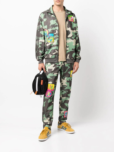 adidas x Jeremy Scott track jacket outlook