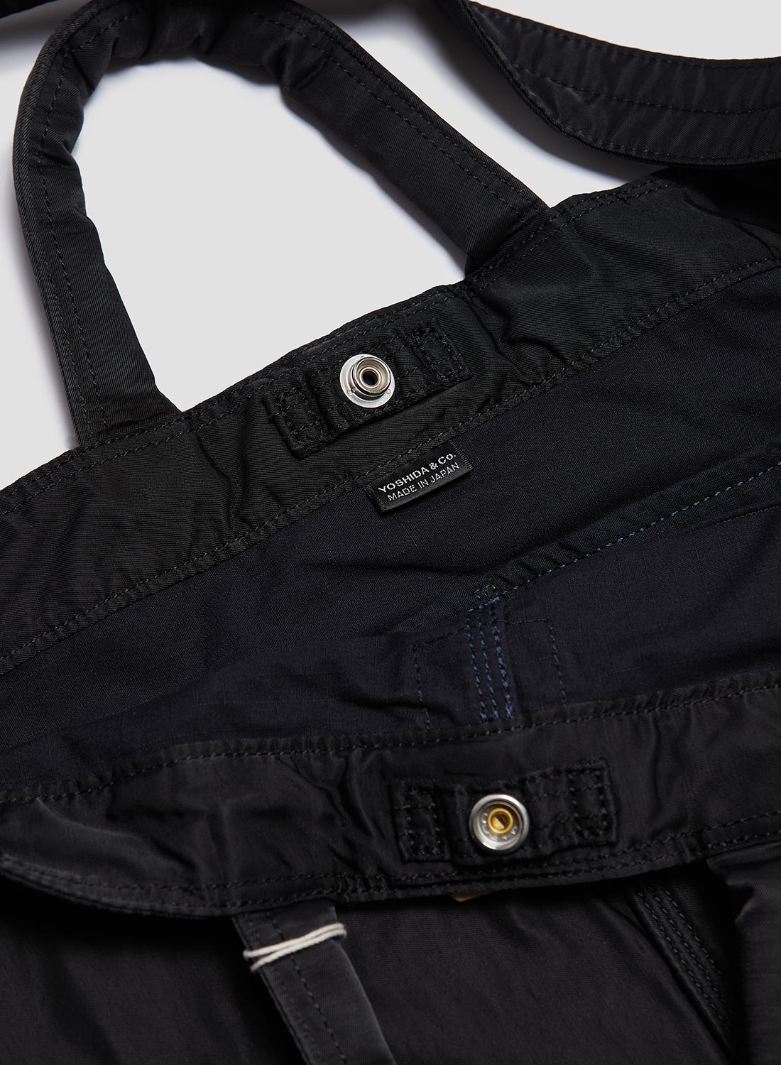 Porter-Yoshida & Co Mile Large 2Way Tote in Black - 6