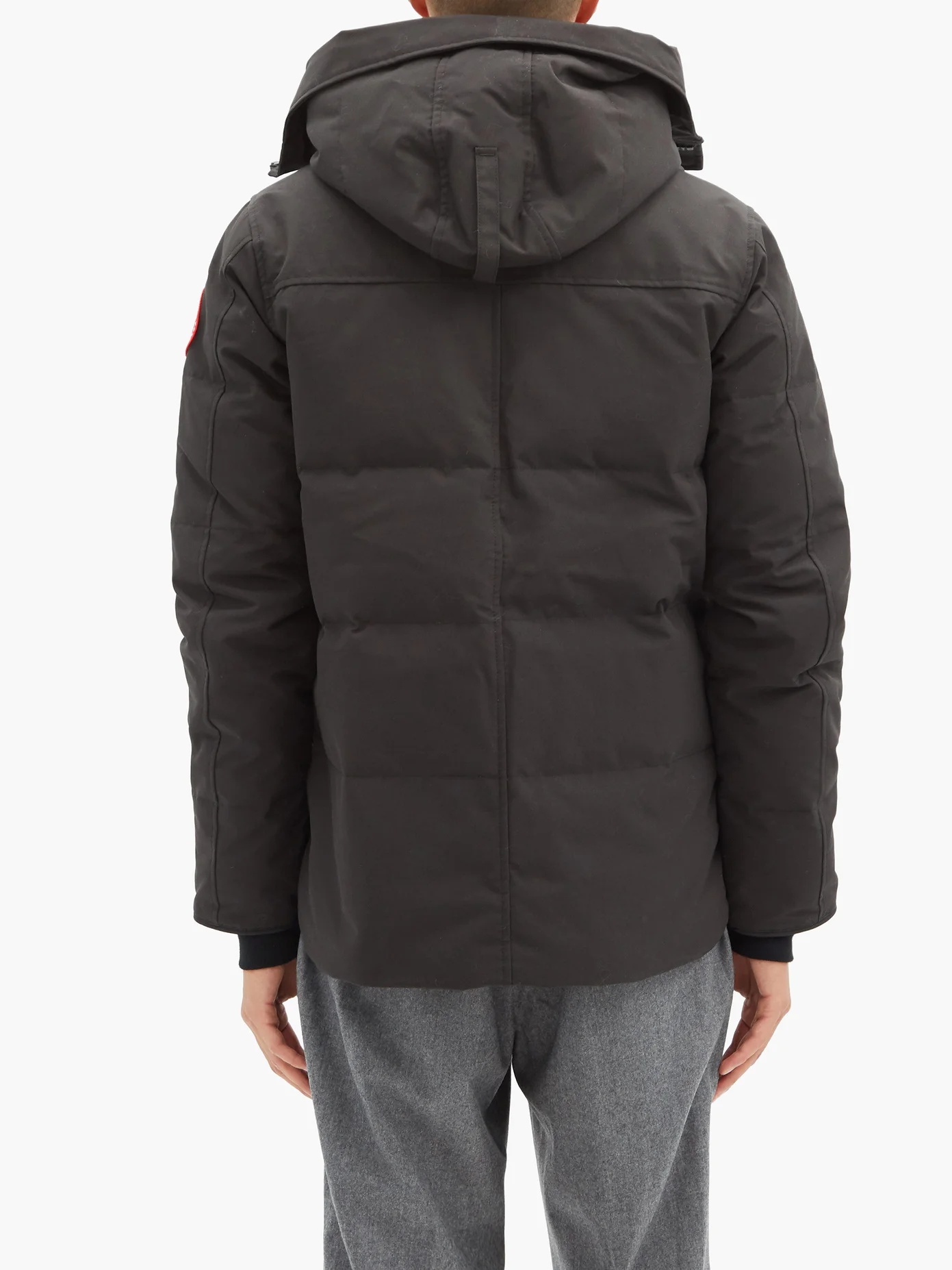 MacMillan hooded down parka - 5