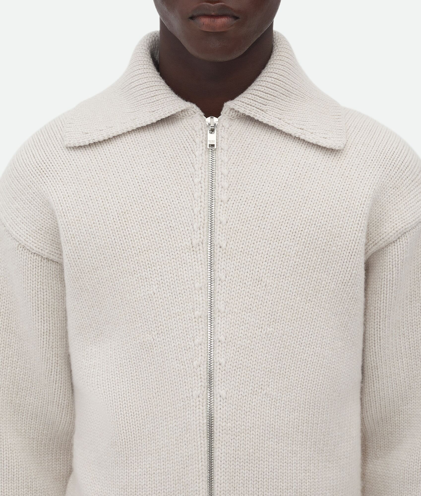Compact Wool Cardigan - 4