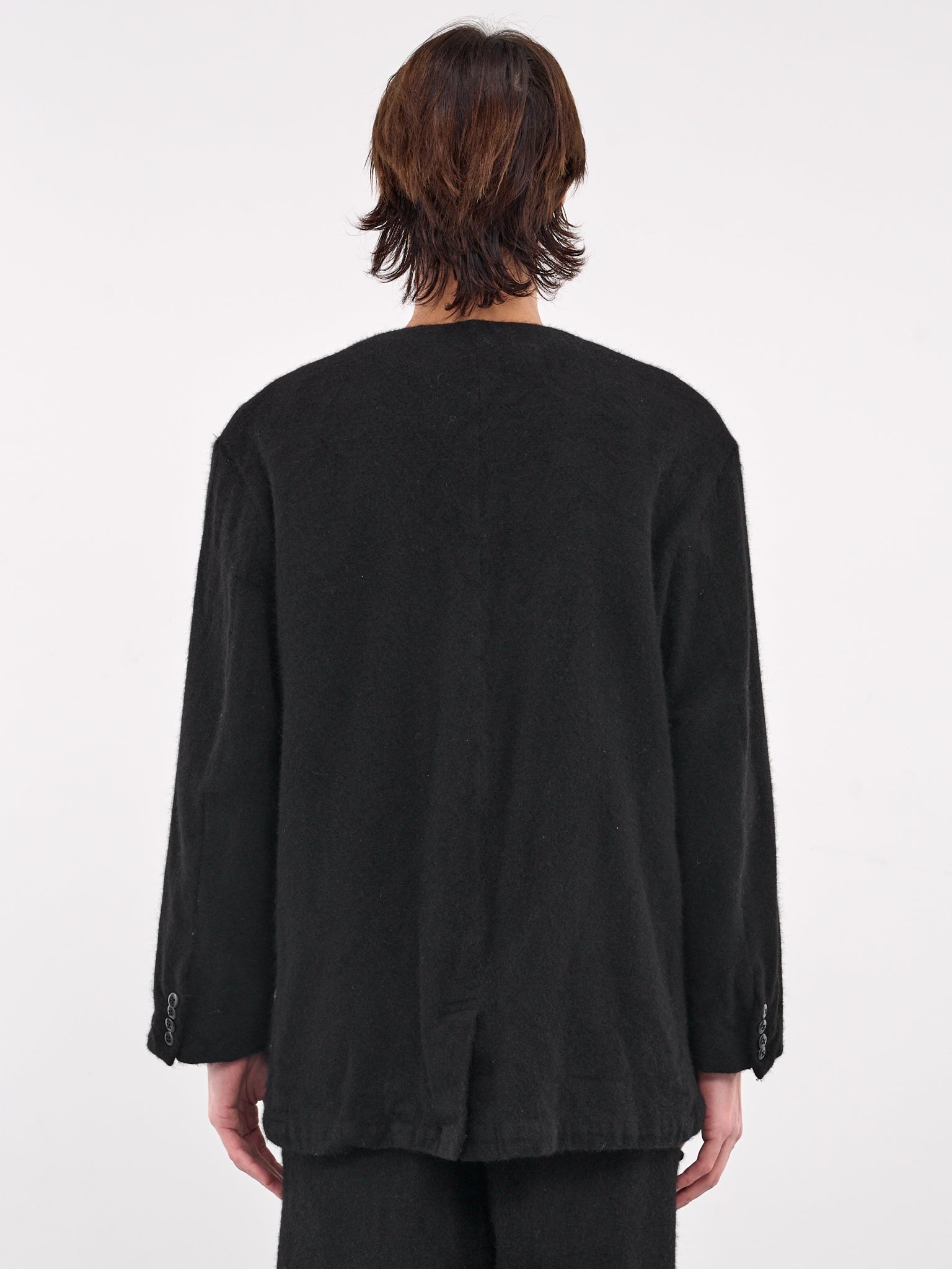 Casa Fulling Wool Jacket - 3