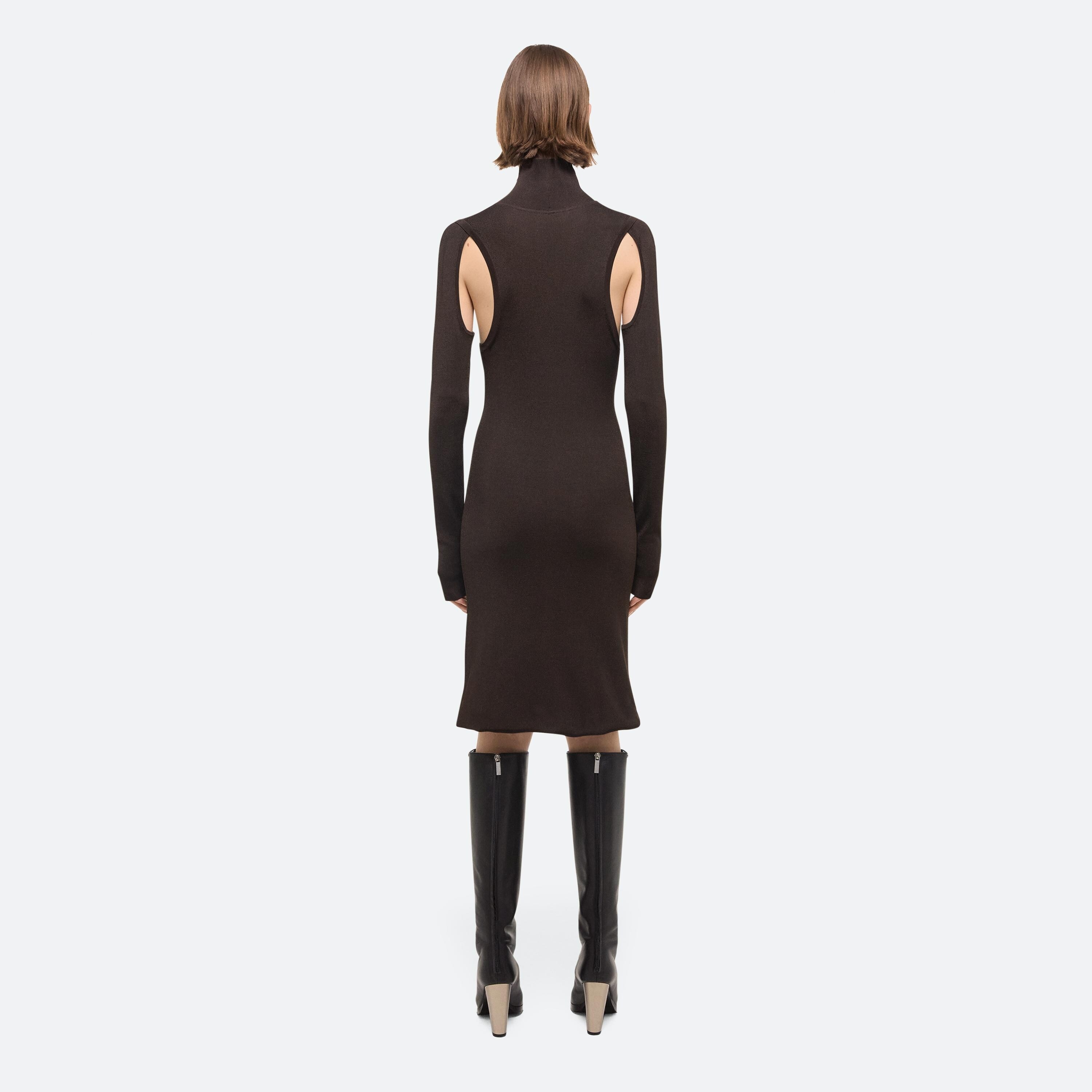AIR TURTLENECK DRESS - 5