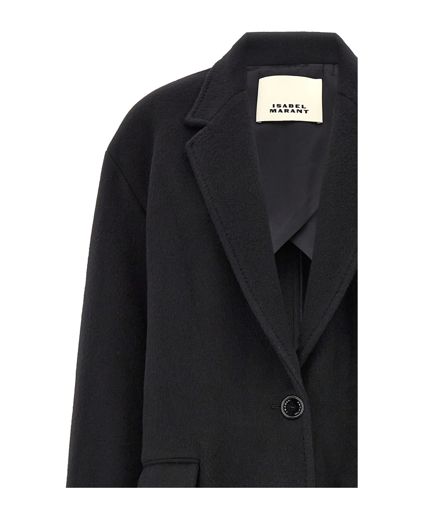 Isabel Marant 'efezia' Coat | italist | REVERSIBLE