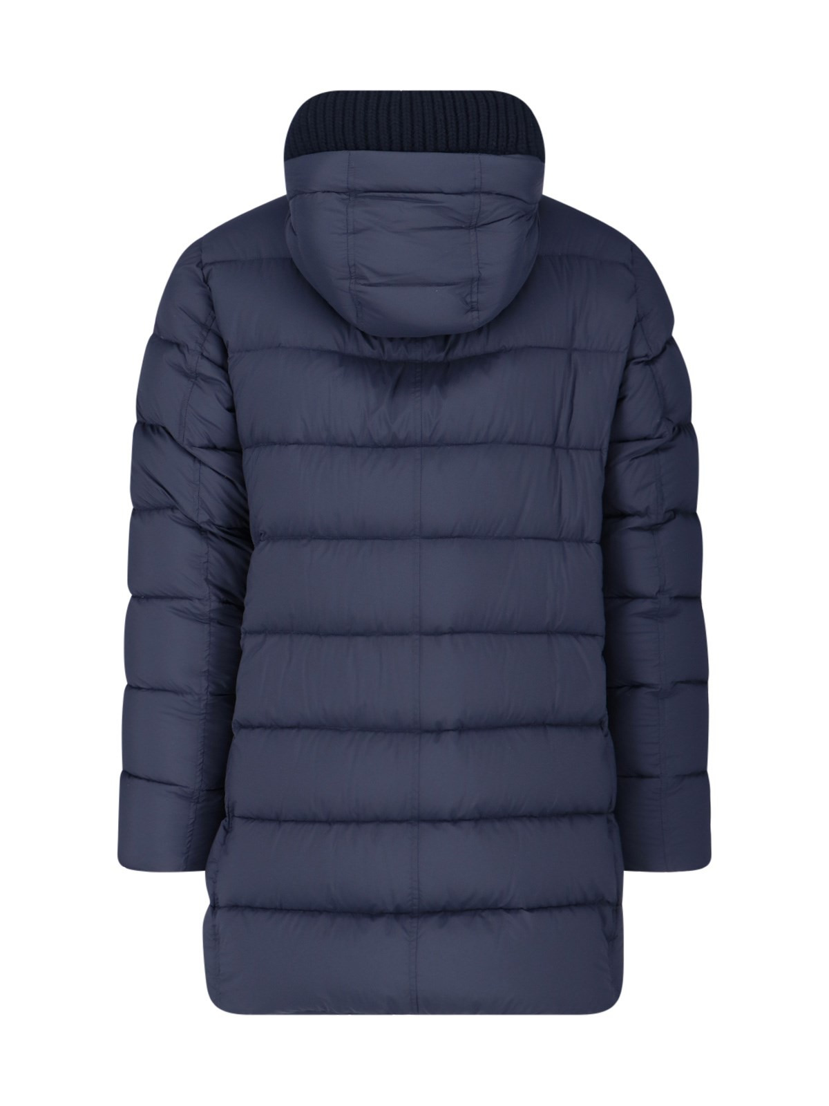 PADDED LONG DOWN JACKET - 2