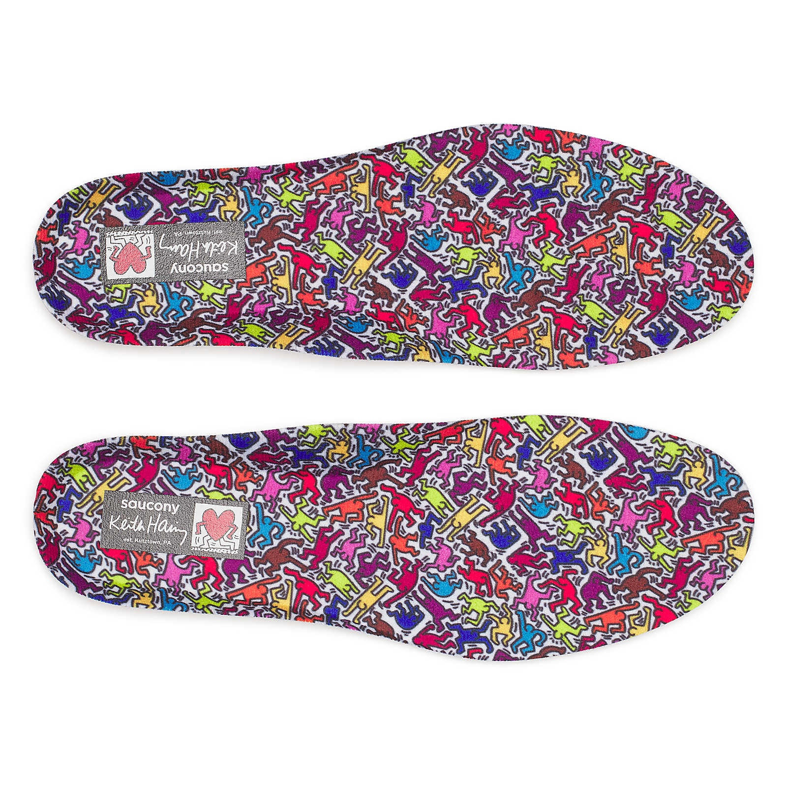 Keith Haring X Saucony Shadow 6000 - 5
