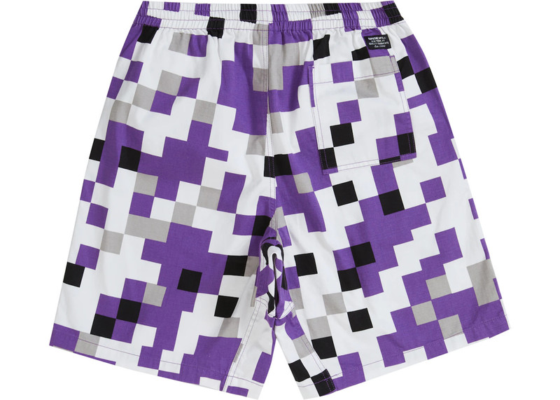 Supreme Supreme Military Twill Short Purple Digi Camo outlook