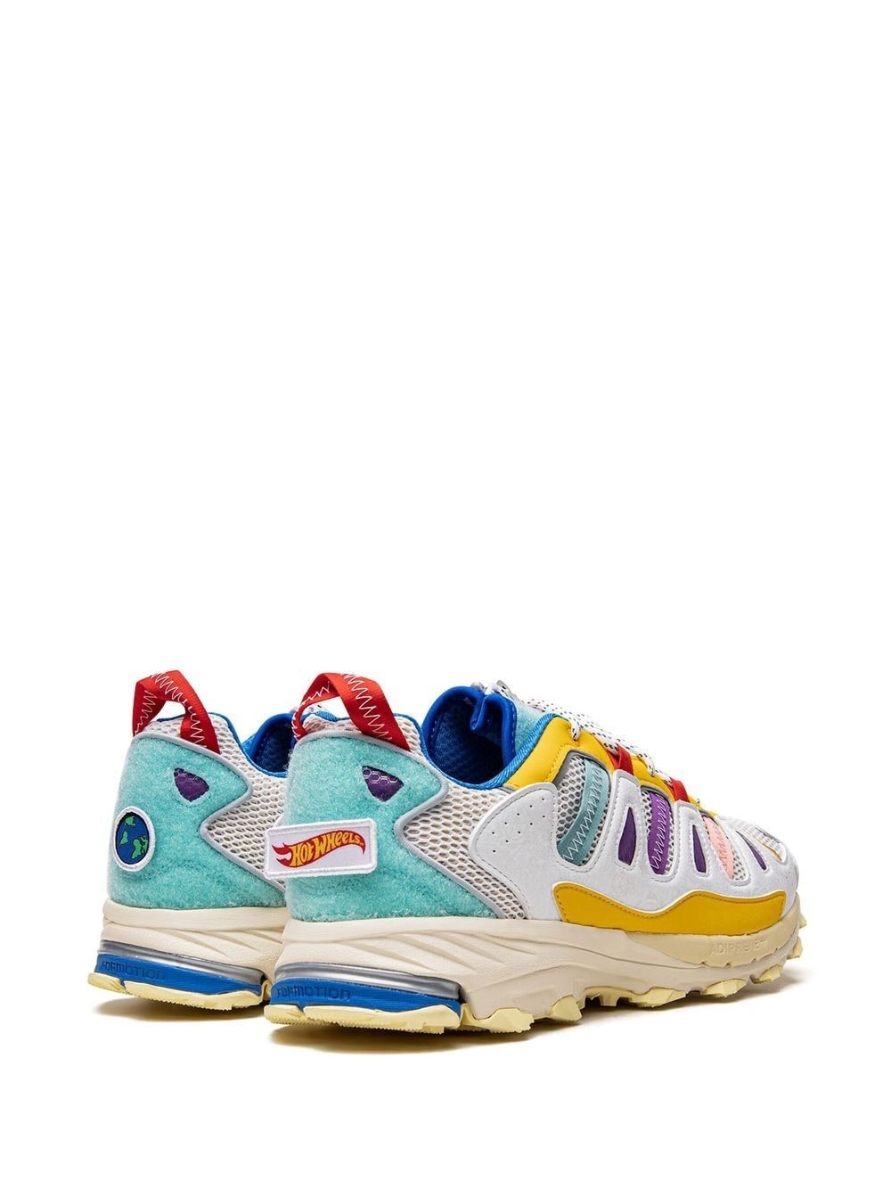 x Hot Wheels Superturf Adventure low-top sneakers - 3