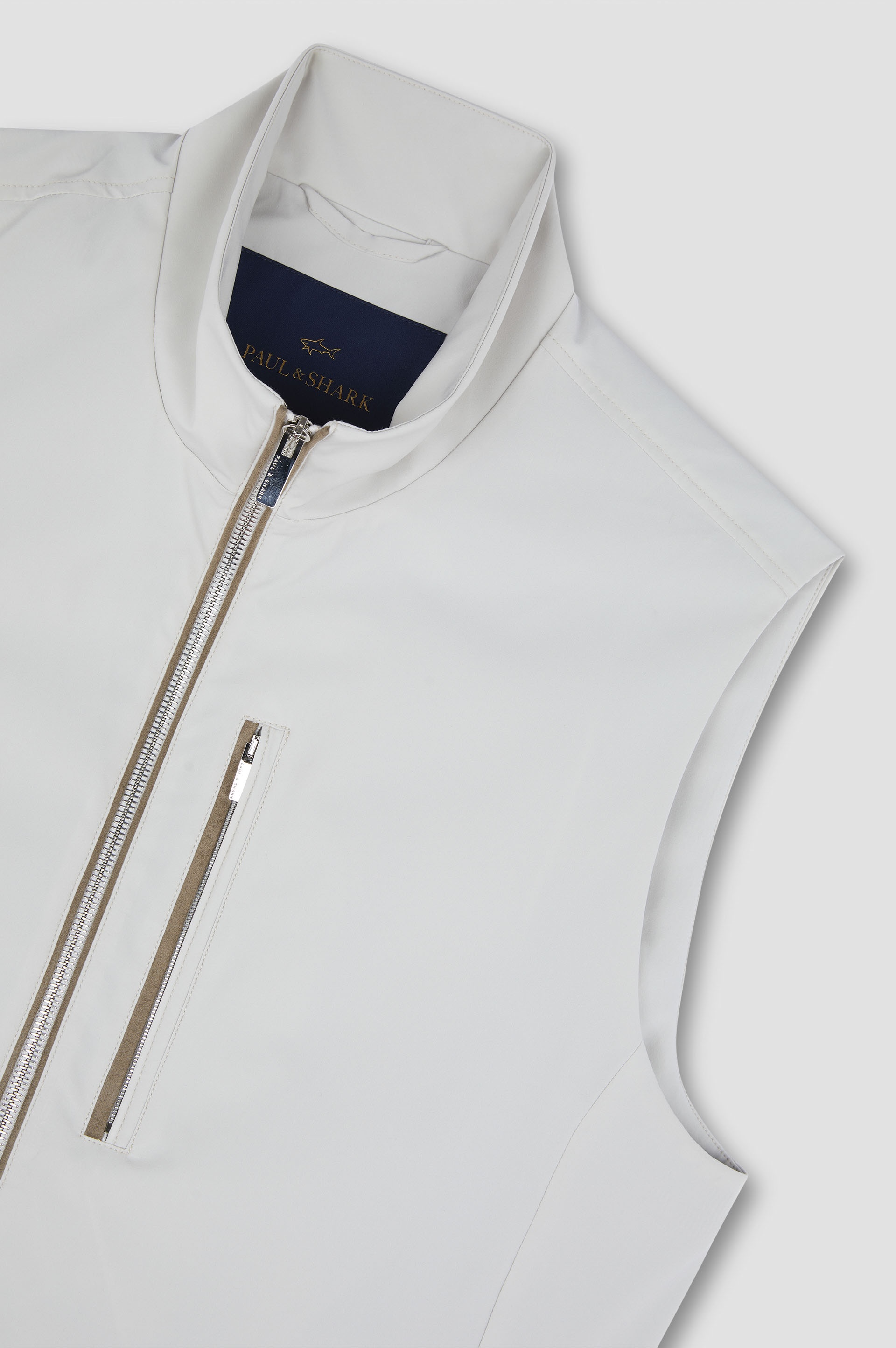 TYPHOON® RE-4X4 STRETCH VEST WITH ALCANTARA® DETAILS - 6