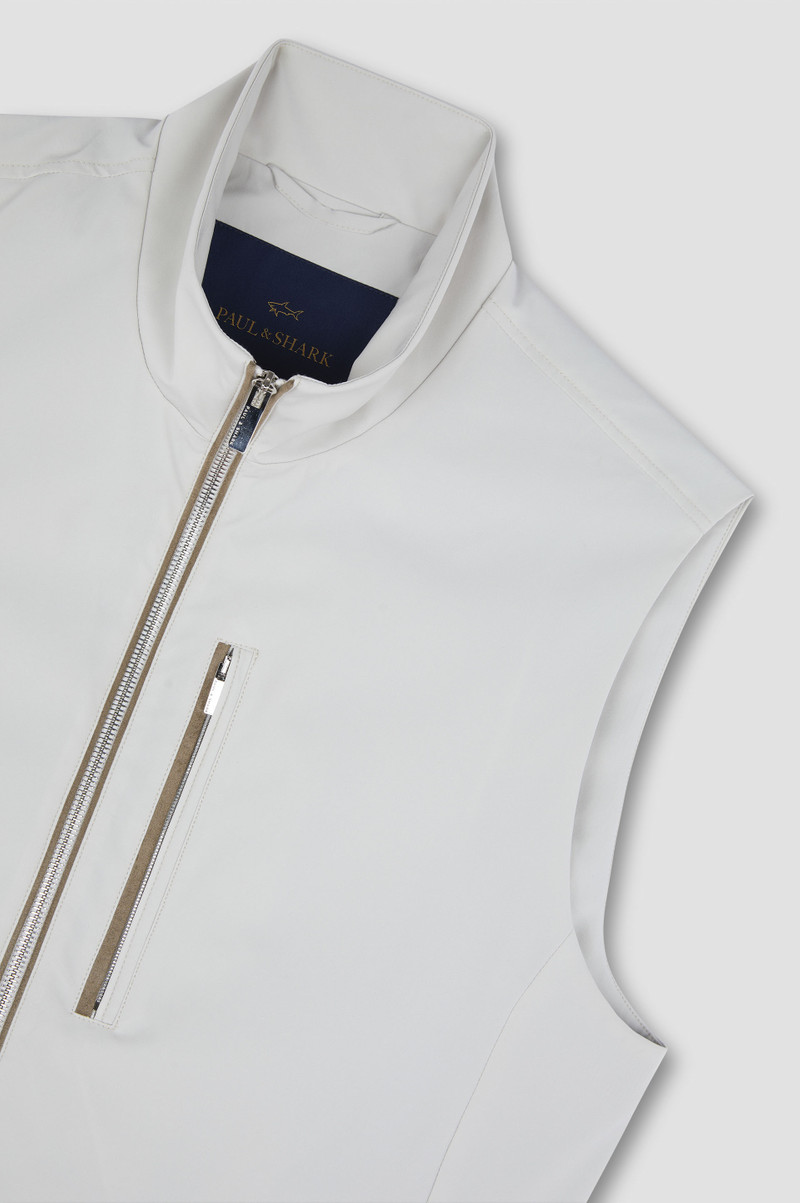 TYPHOON® RE-4X4 STRETCH VEST WITH ALCANTARA® DETAILS 6