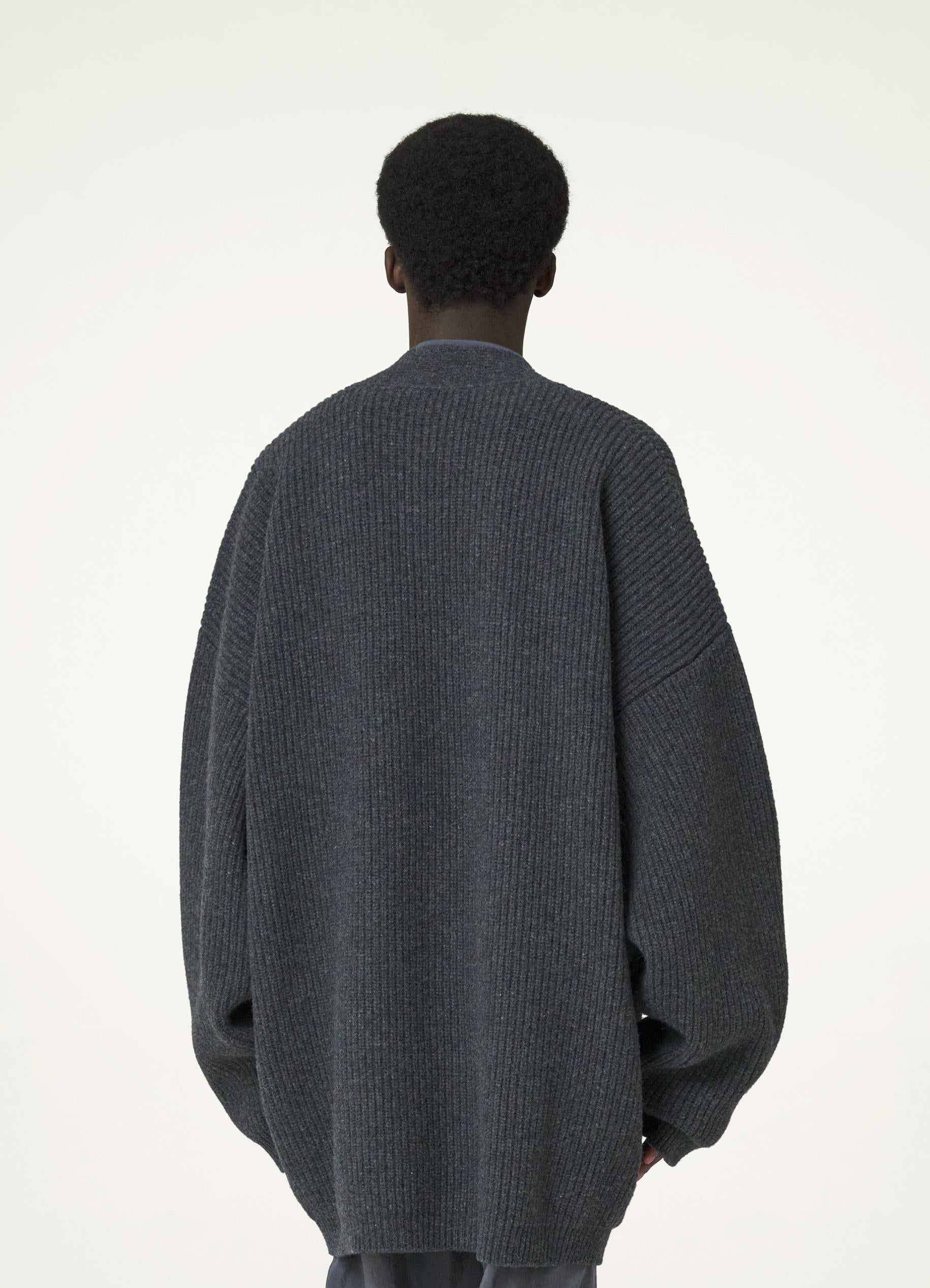 FELTED CARDIGAN COAT
SHETLAND - 4