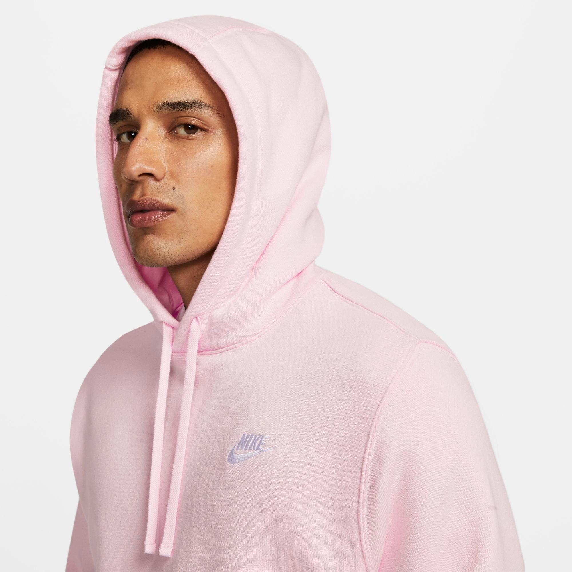 NIKE SPORTSWEAR CLUB FLEECE EMBROIDERED HOODIE - 4