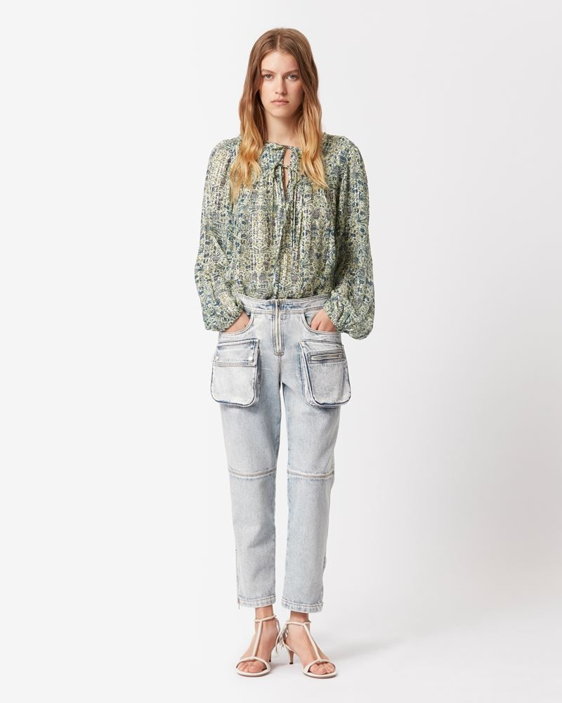 Isabel Marant CENIME JEANS outlook