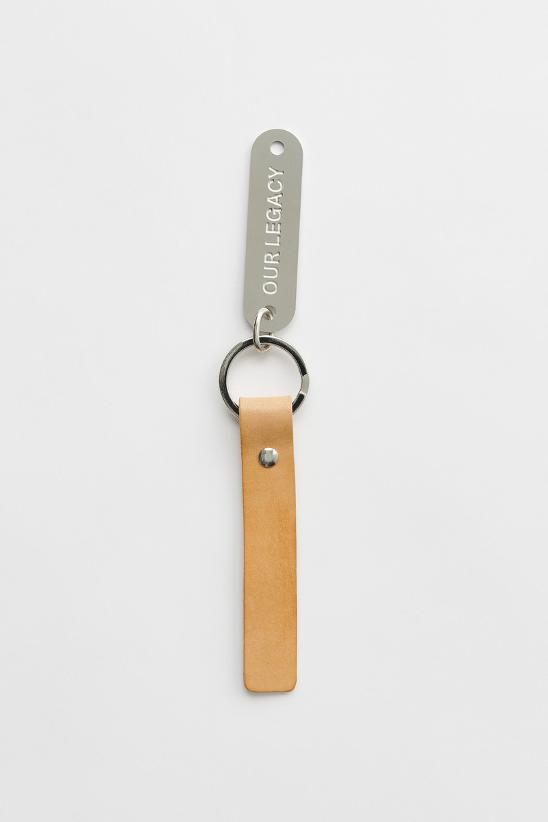 Ring Keyring Naturale Leather 1