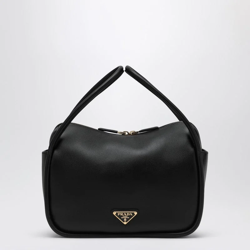 Prada Prada Darling Handbag Black In Leather Women - 1