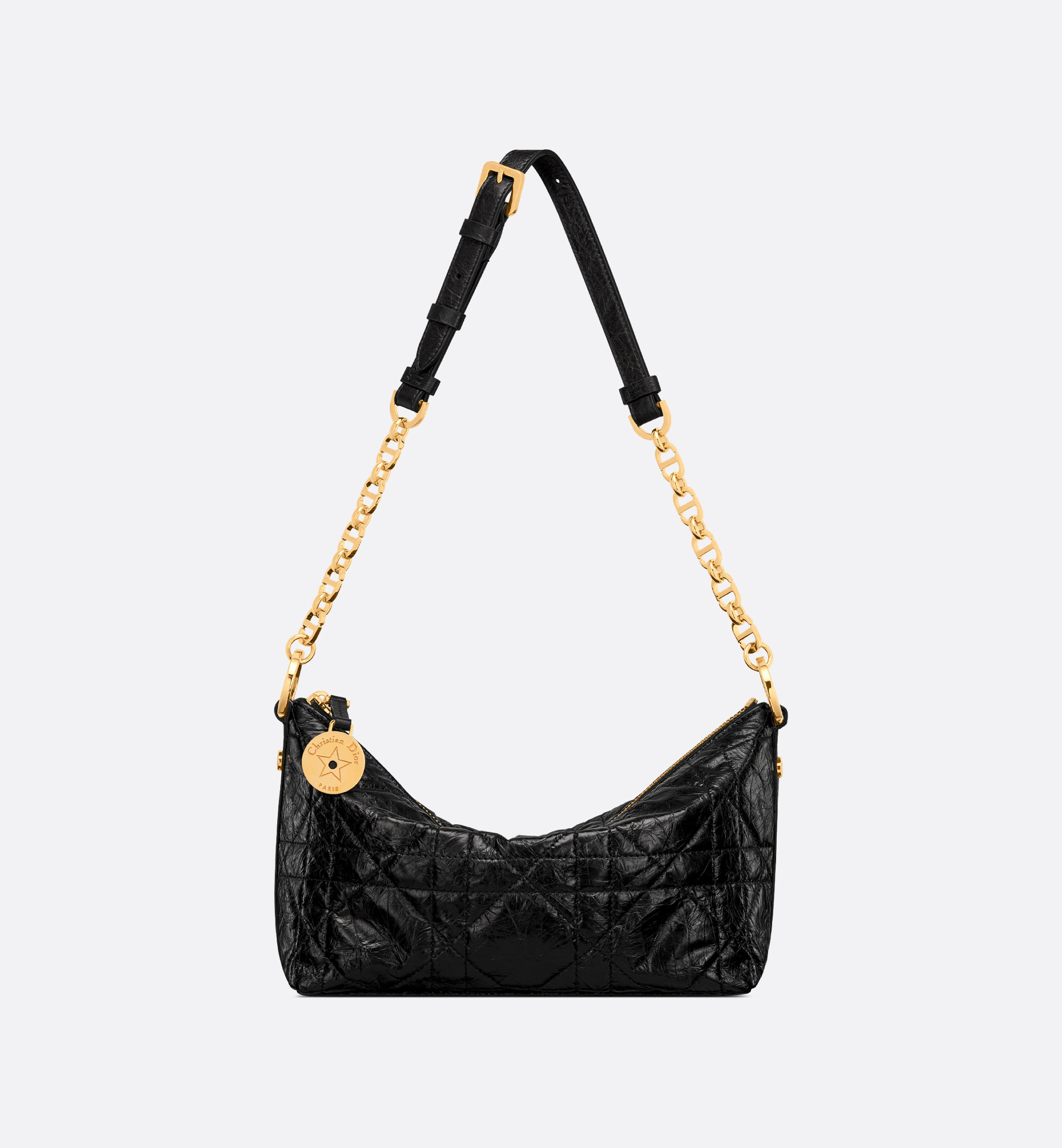 Diorstar Hobo Bag with Chain - 4