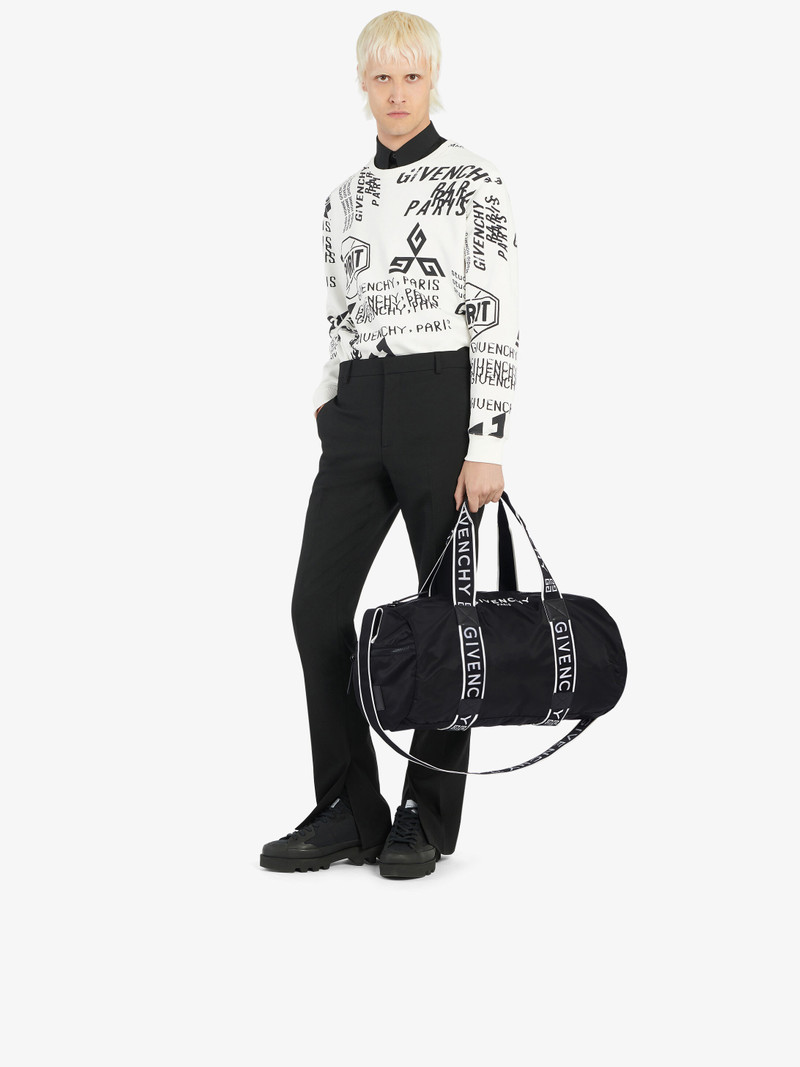 GIVENCHY 4G foldable bag in nylon 3