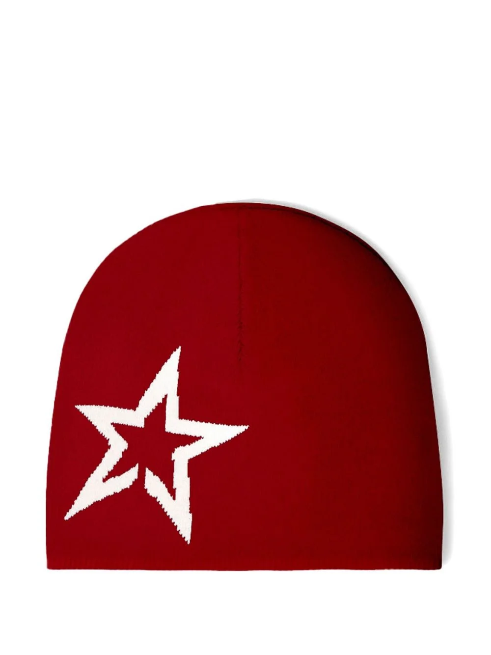 star-print beanie - 1