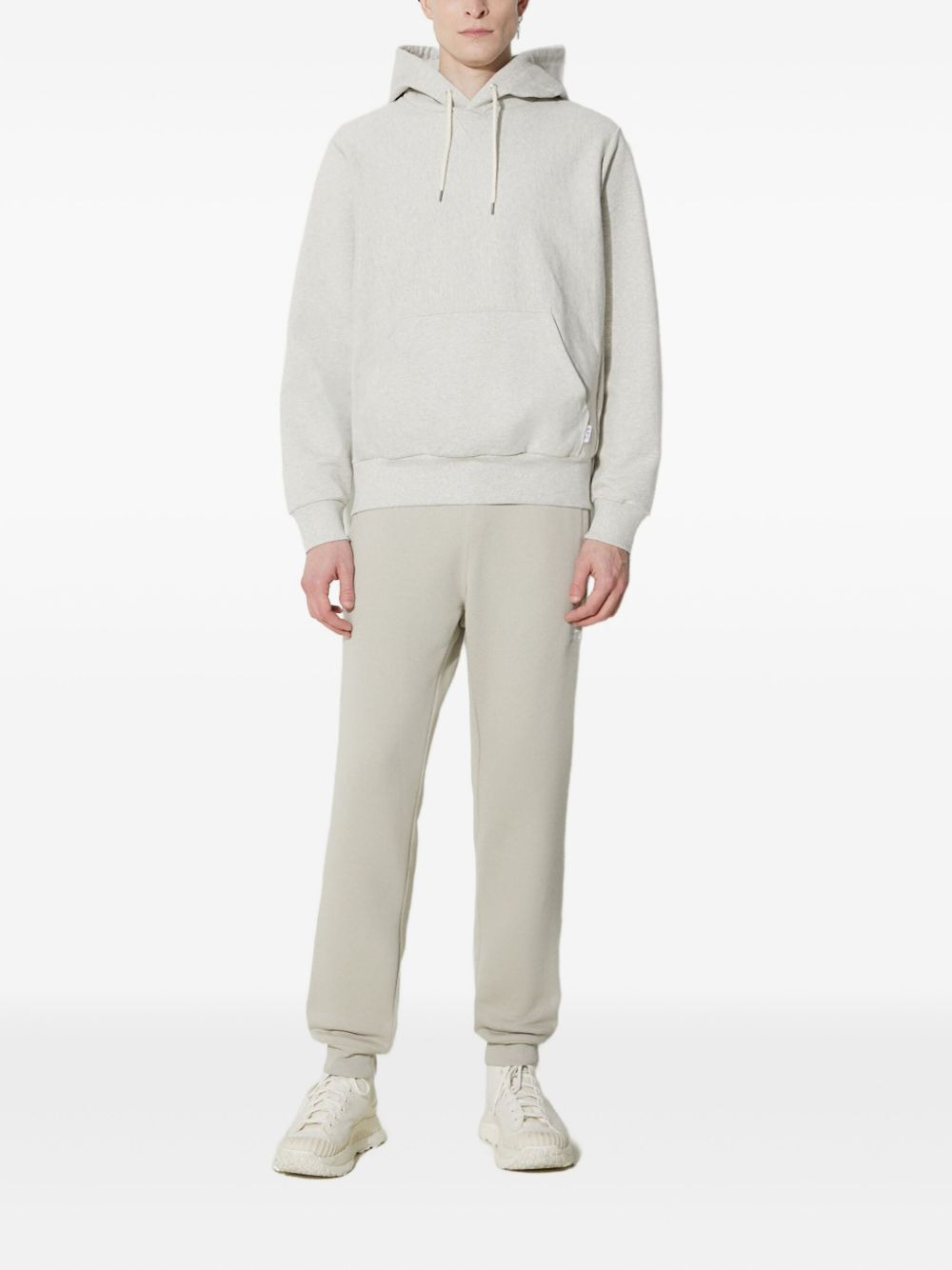 logo-embroidered sweatpants - 2