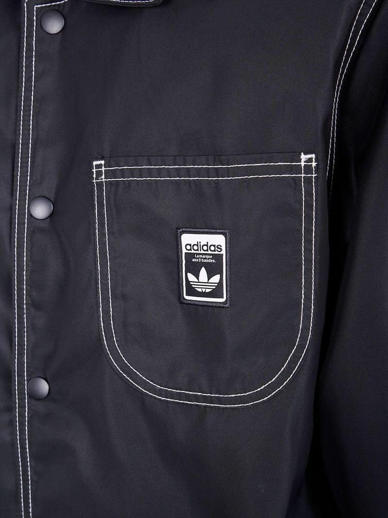 Wabash contrast-stitch pocket jacket 3