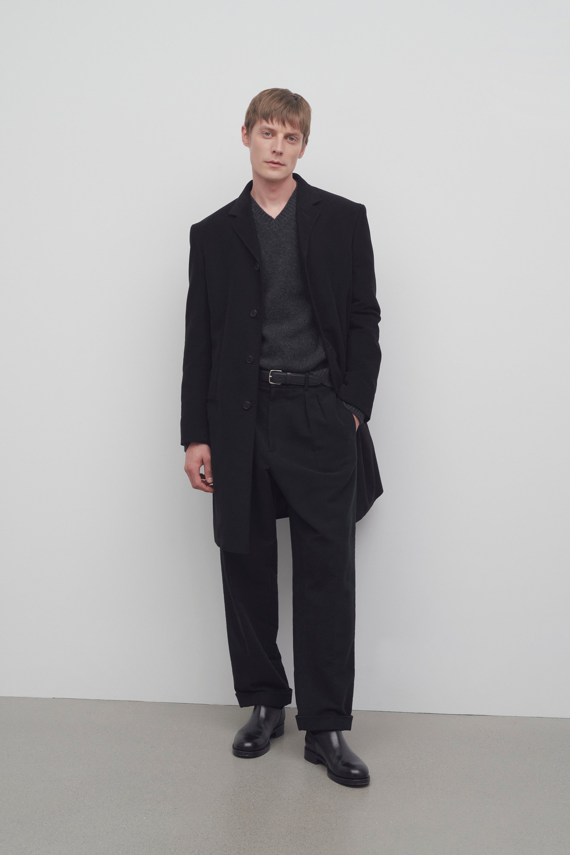 Rolf Pant in Cotton - 3