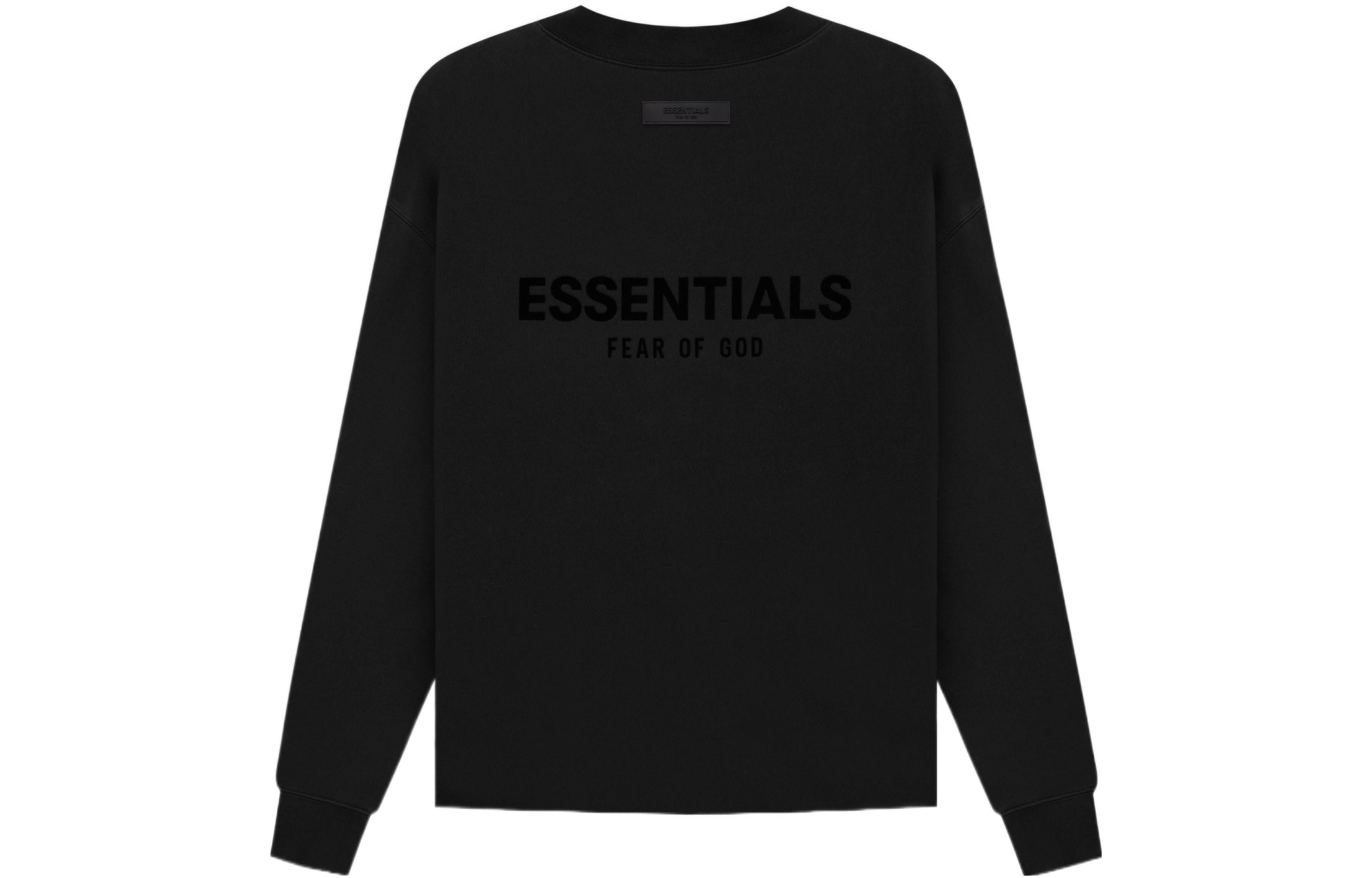 Fear of God Essentials SS22 Relaxed Crewneck Stretch Limo FOG-SS22-988 - 2