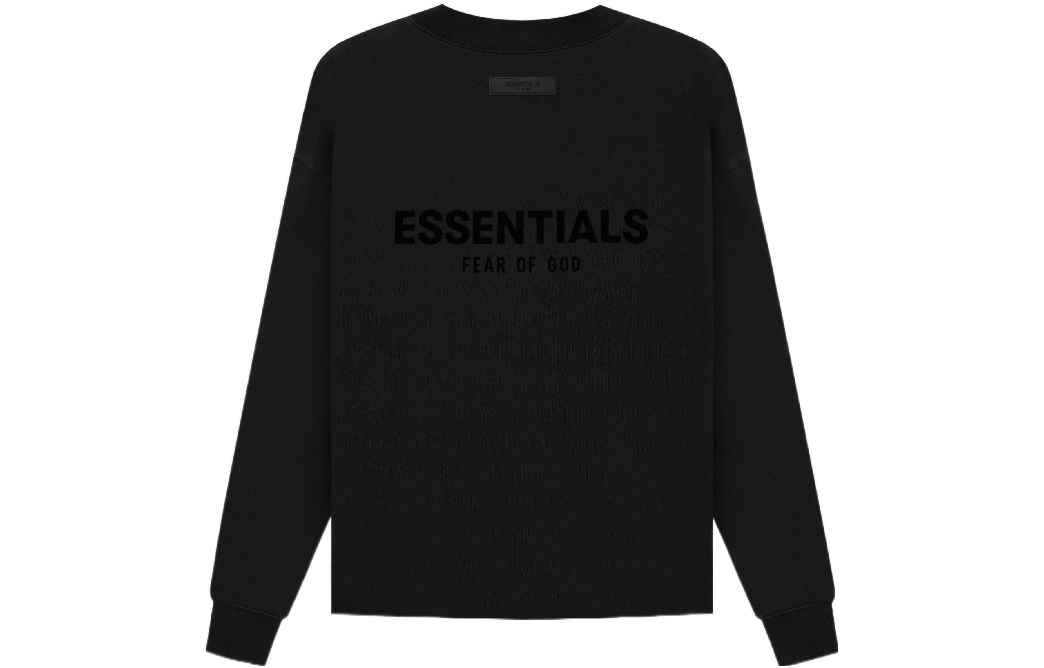 Fear of God Essentials SS22 Relaxed Crewneck Stretch Limo FOG-SS22-988 - 3