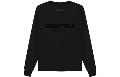ESSENTIALS Fear of God Essentials SS22 Relaxed Crewneck Stretch Limo FOG-SS22-988 outlook