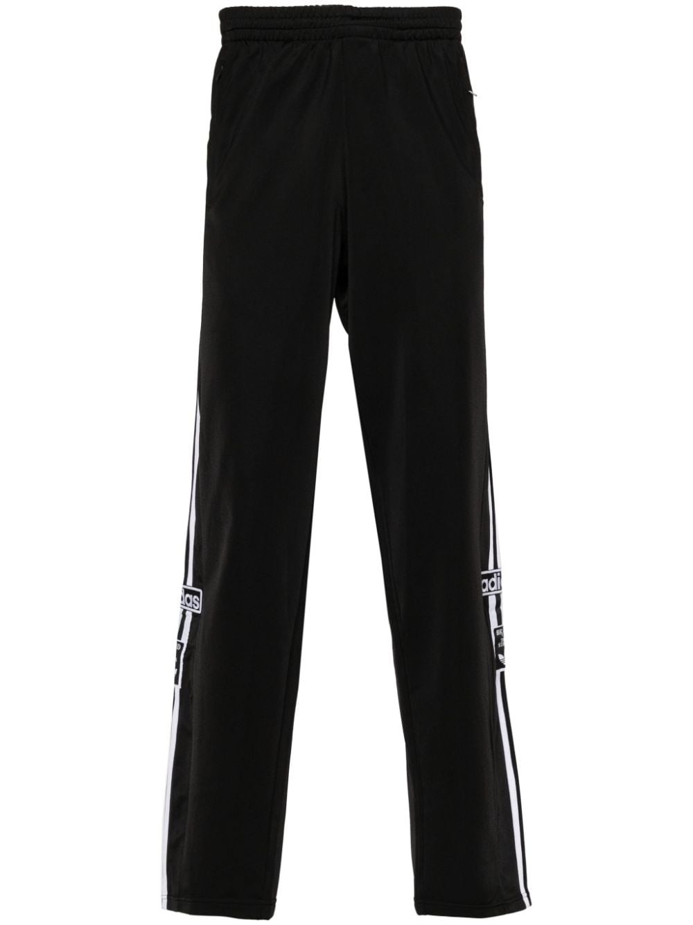 3-stripe embroidered-logo track pants - 1