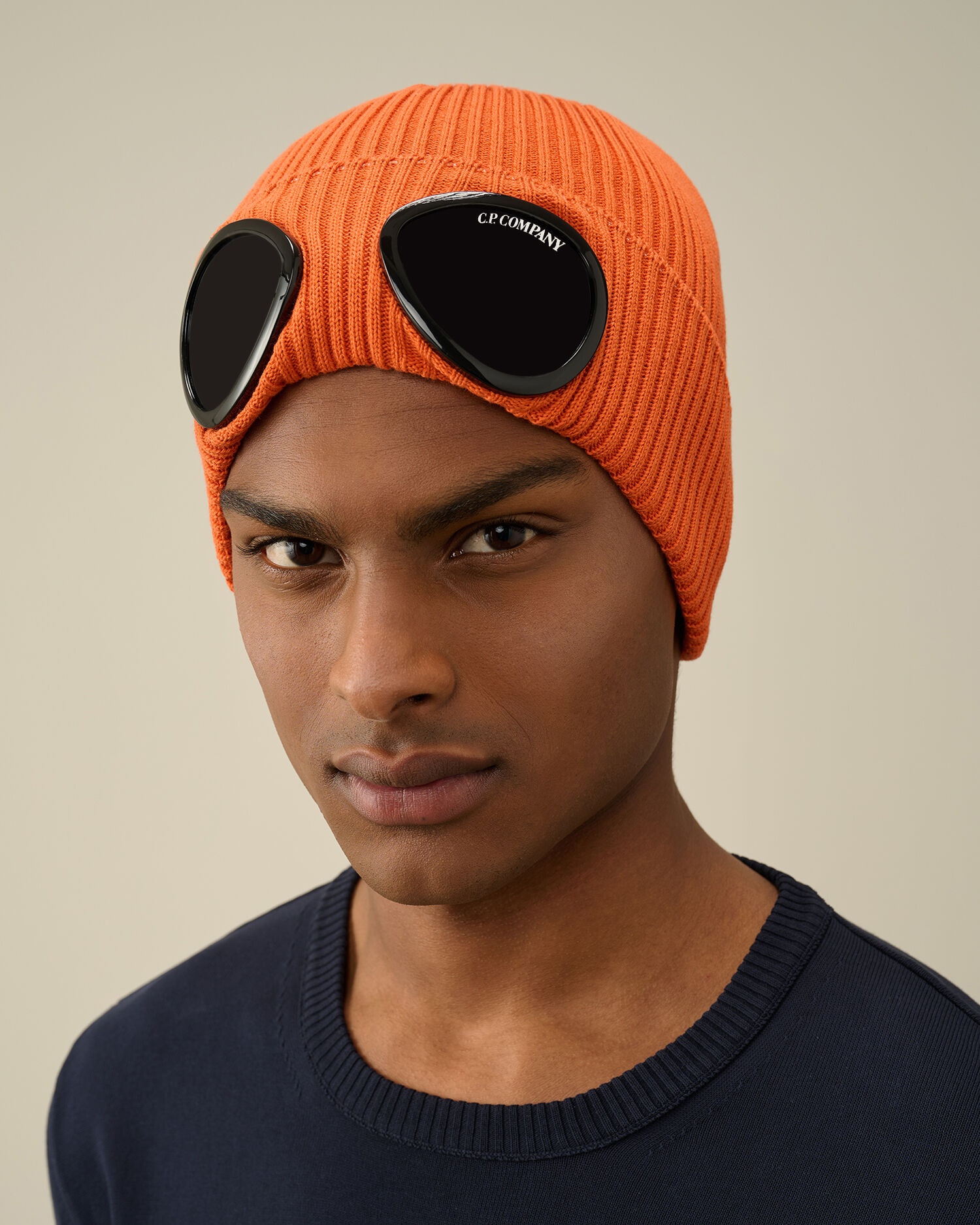 Cotton Goggle Beanie - 2