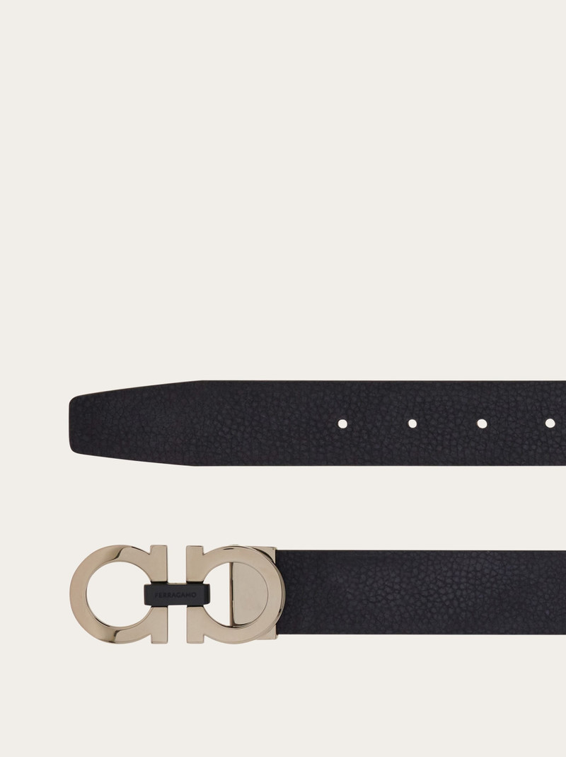 FERRAGAMO Adjustable Gancini belt outlook