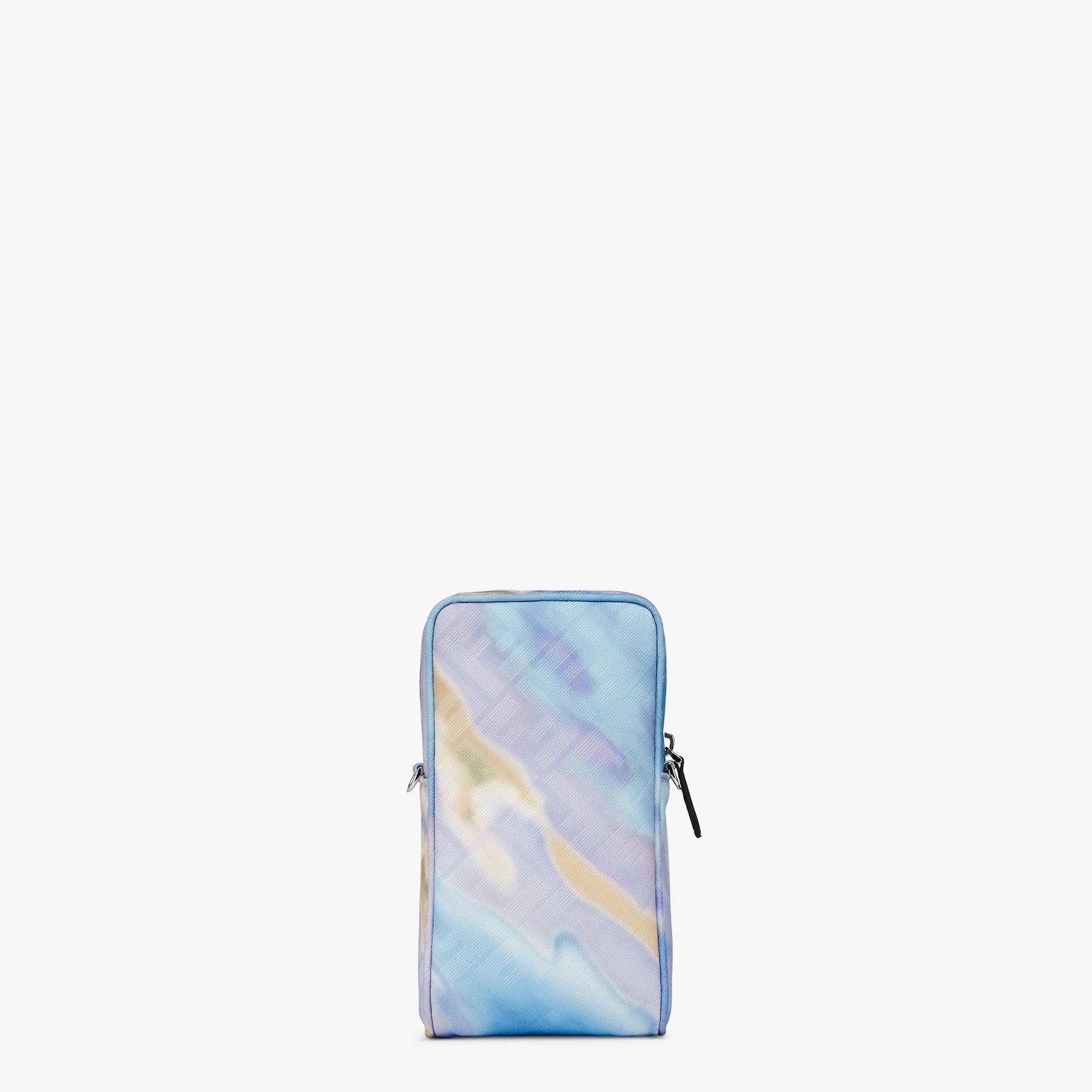 Light blue fabric smartphone holder - 3