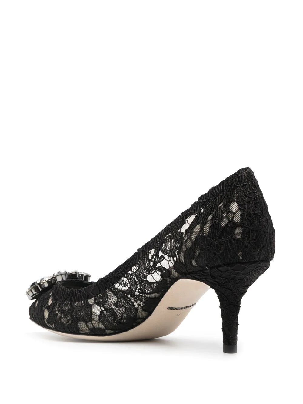 Bellucci Taormina lace pumps - 4