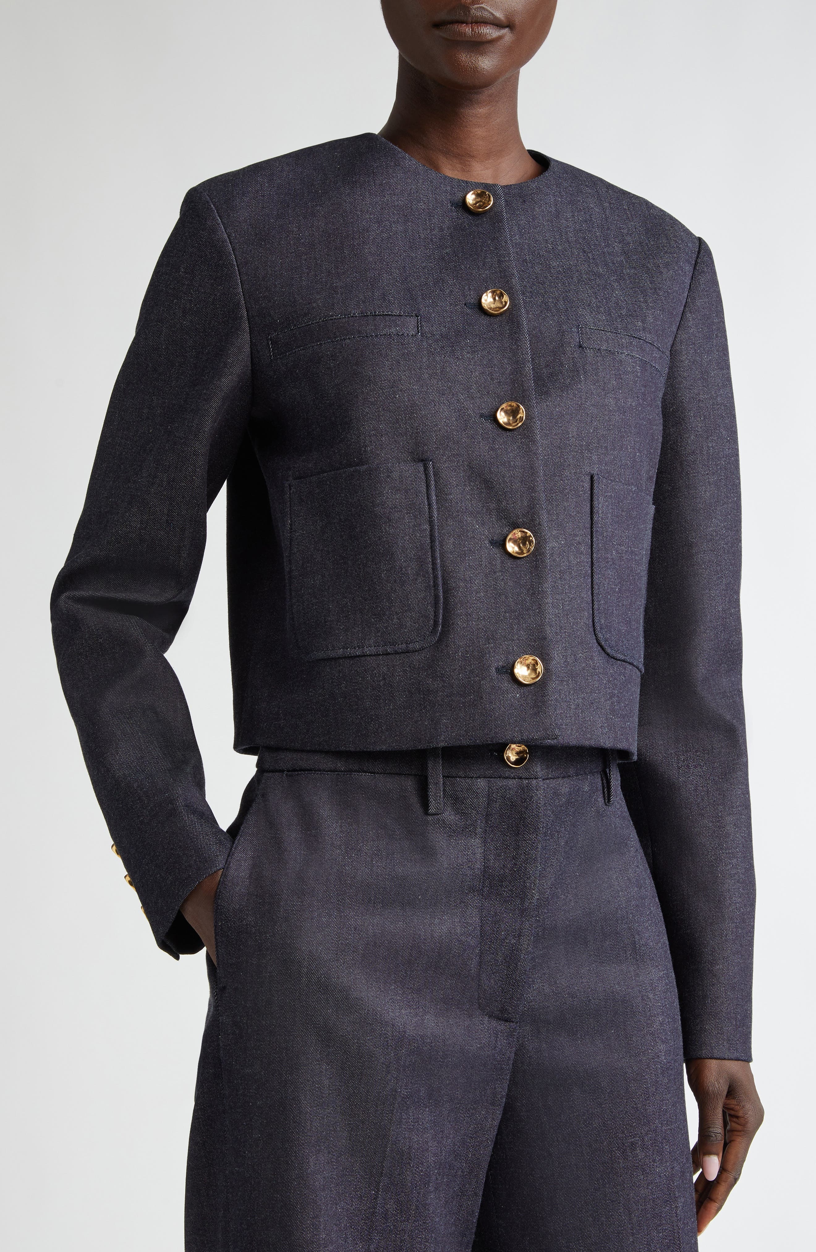 Bernadette Coton Jacket - 5