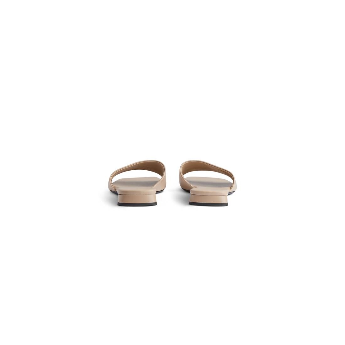 Women's Duty Free Flat Sandal  in Beige - 5
