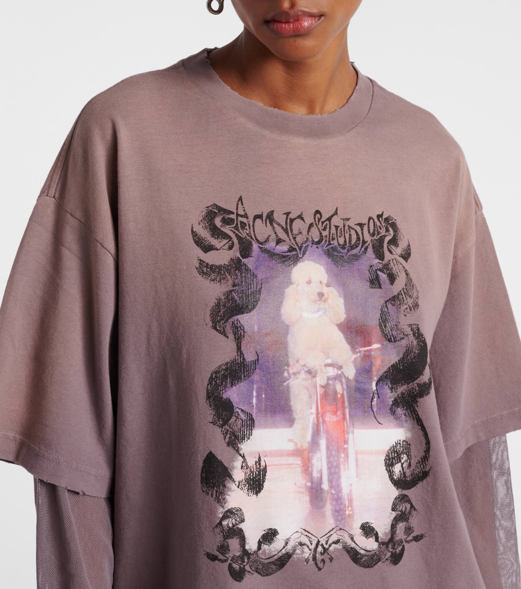 Edra cotton T-shirt - 4