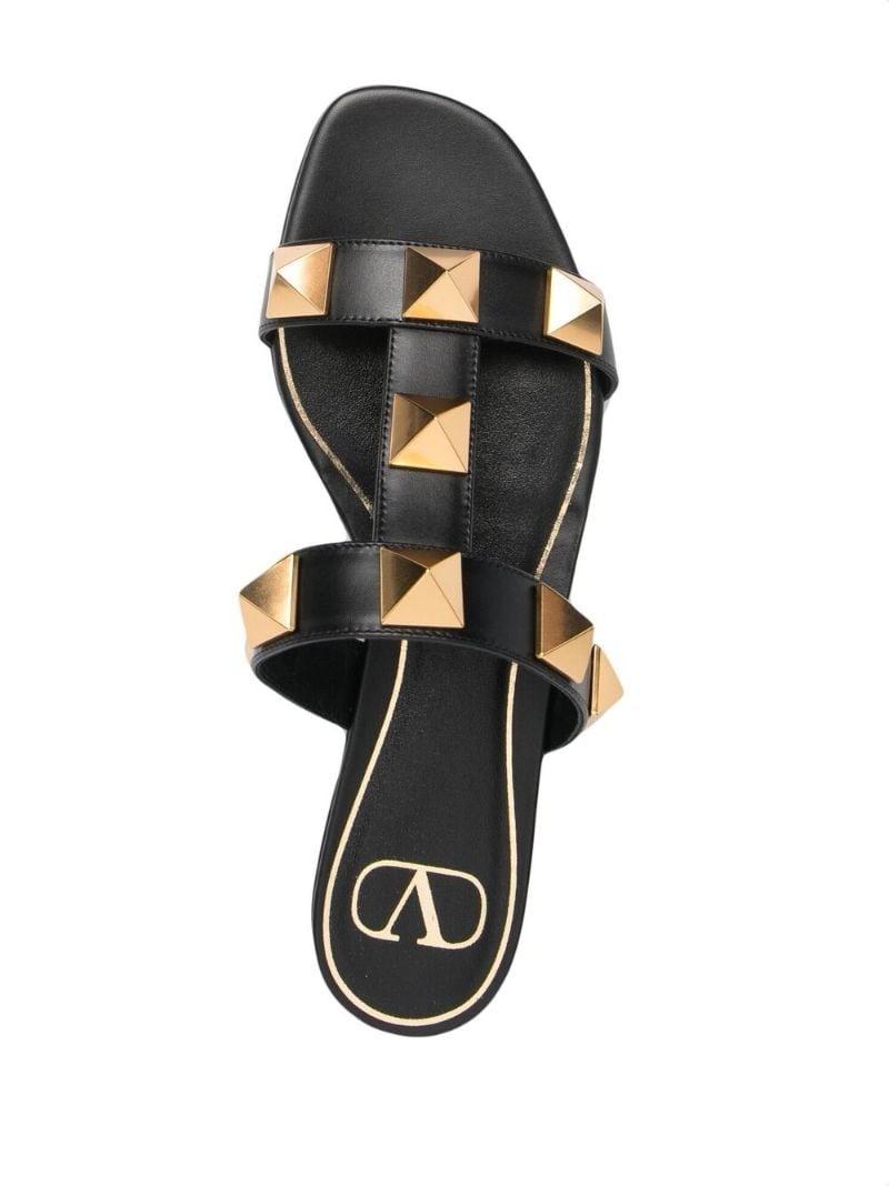 Roman Stud mule sandals - 4