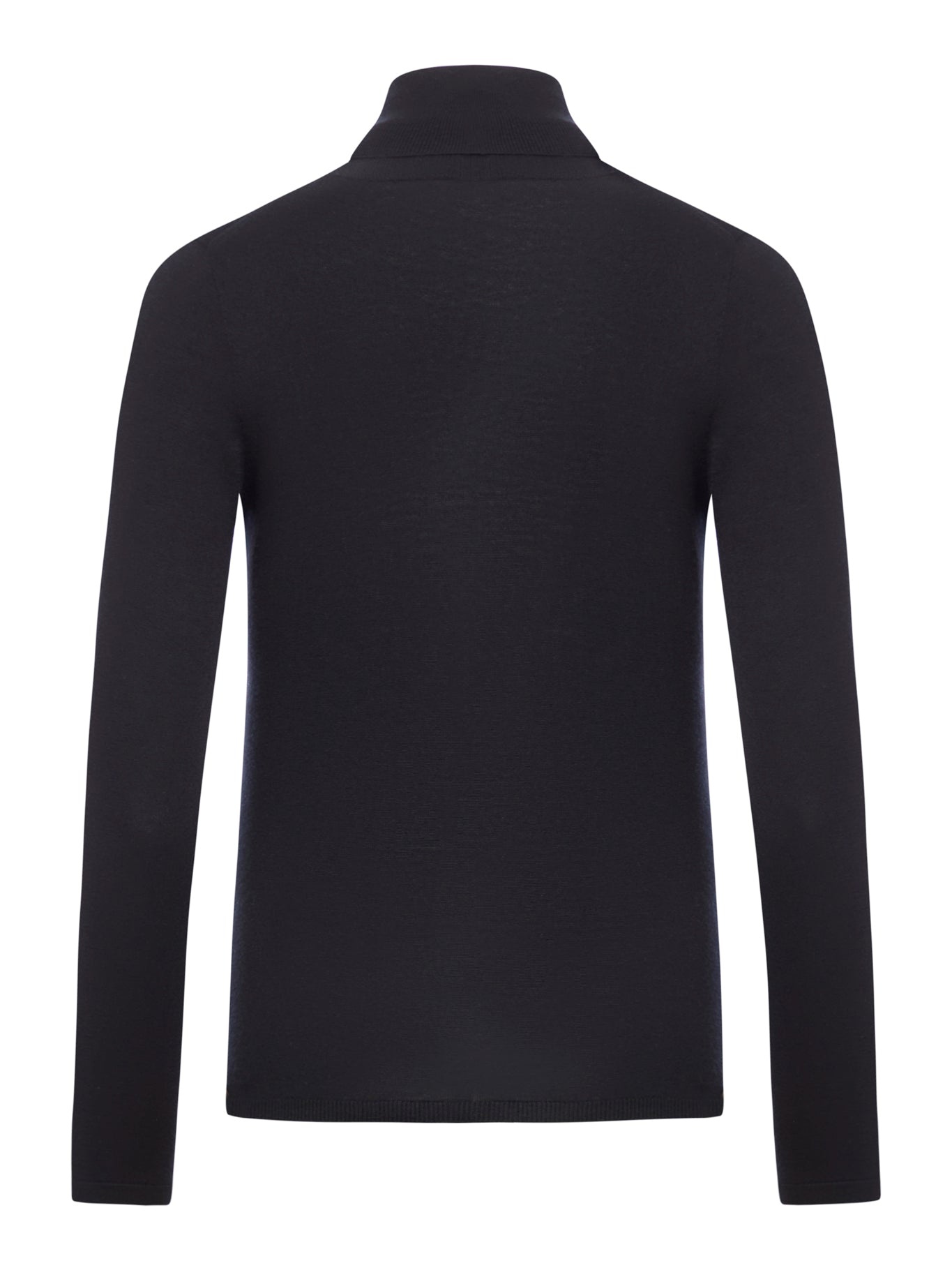 CASHMERE WOOL TURTLENECK SWEATER - 2