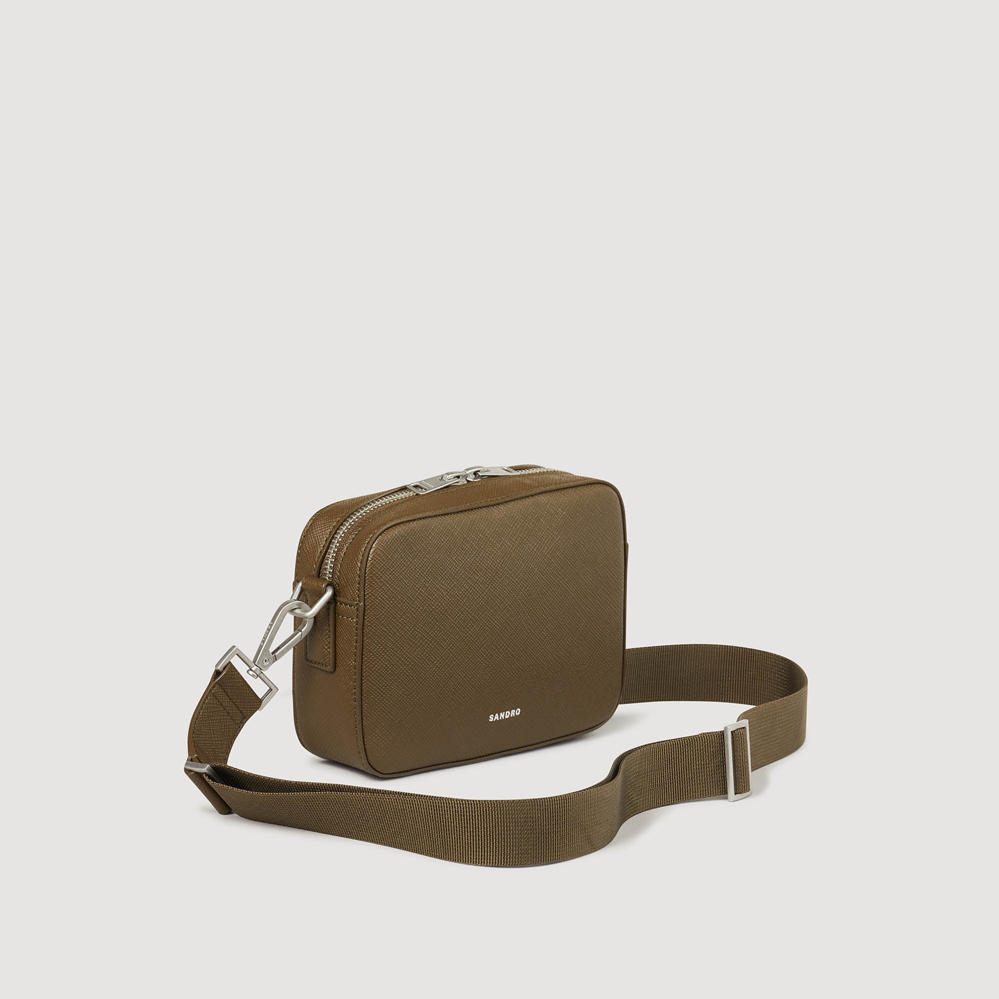 Small saffiano leather bag - 2