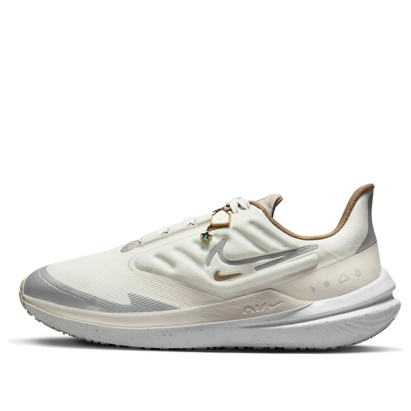 (WMNS) Nike Air Zoom Winflo 9 Shield 'Bling' FB1863-101 - 1