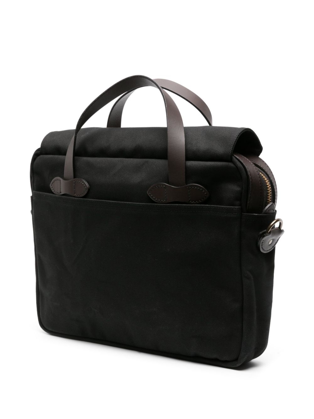Tin Cloth Compact cotton briefcase - 2