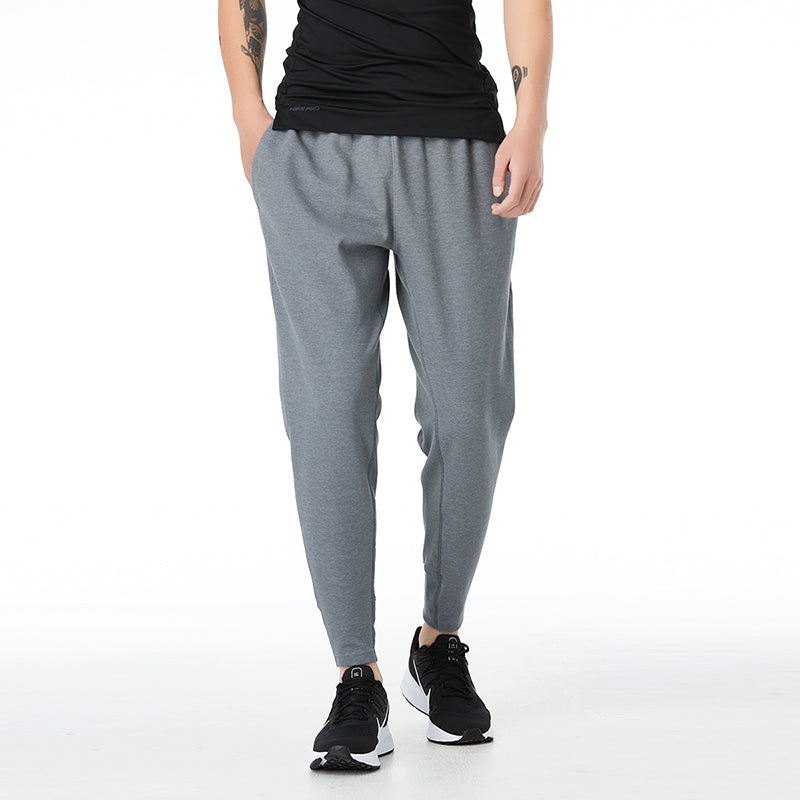 Nike MENS Yoga Casual Sports Pants Grey Gray  CU6784-068 - 3