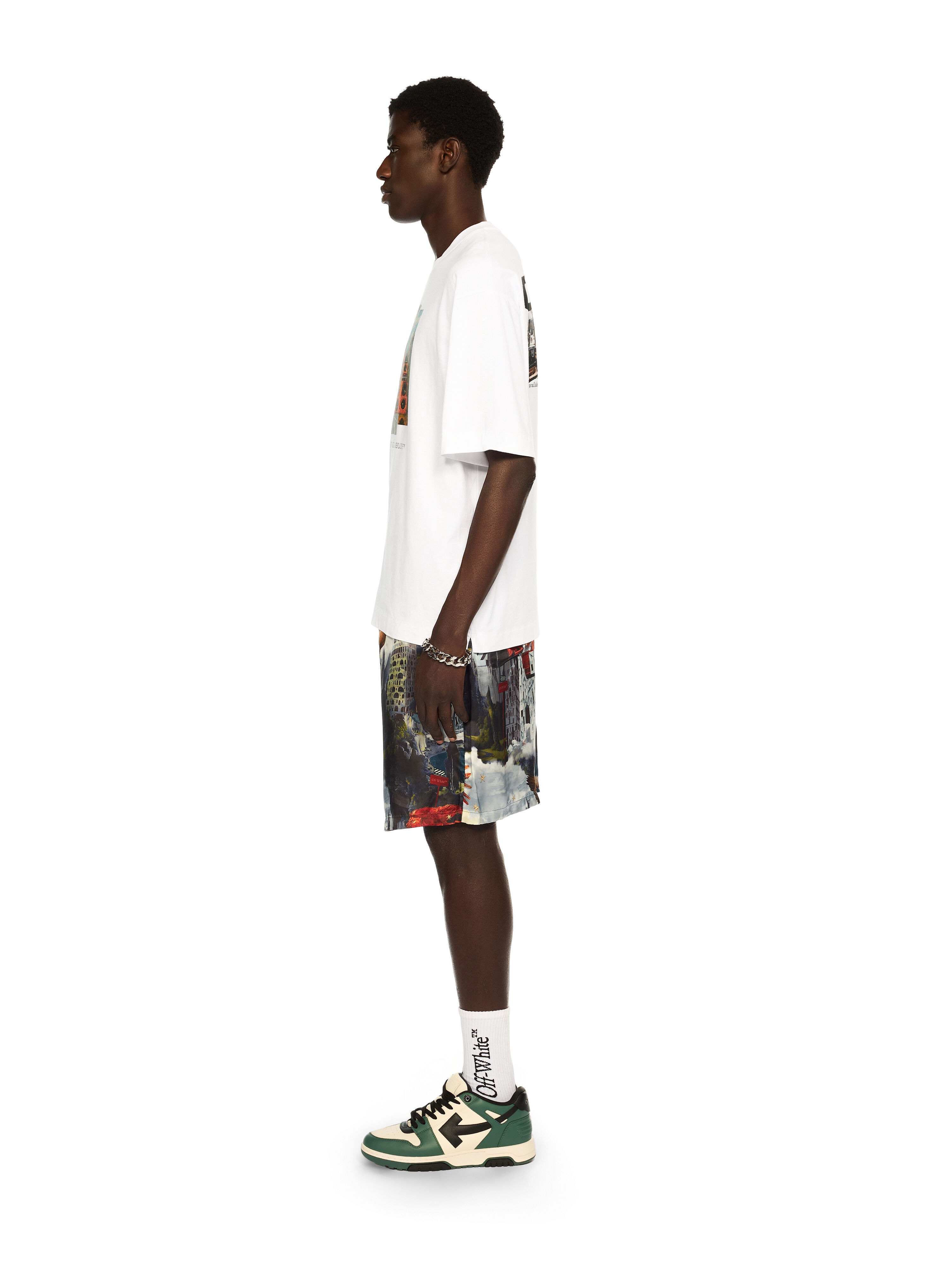 Train Off Skate Logo Tee - 3