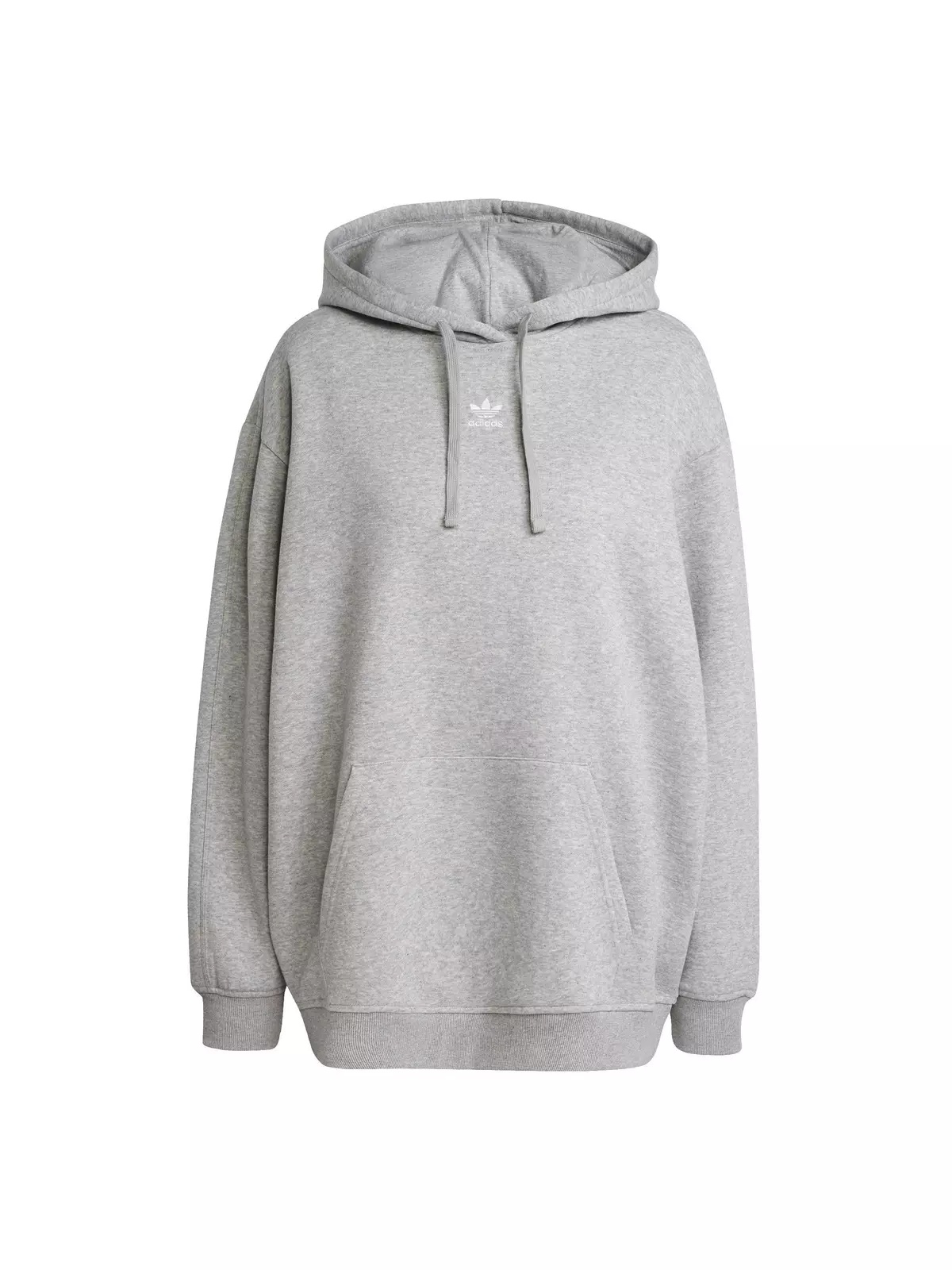 Women's Originals Essentials Oversized Fleece Hoodie - Grey - 6