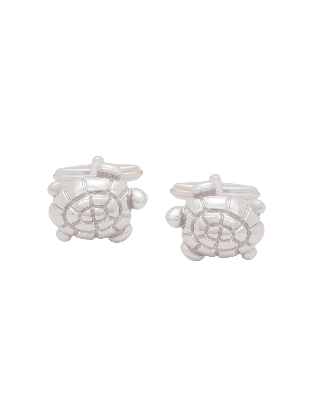 turtle-detail cufflinks - 1